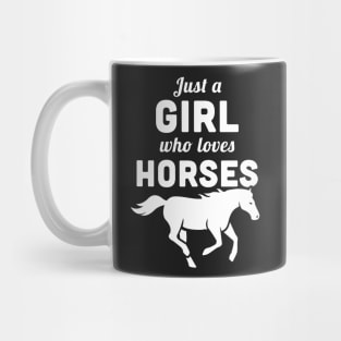 Funny Horse Girl Design | Horseback Riding Mug